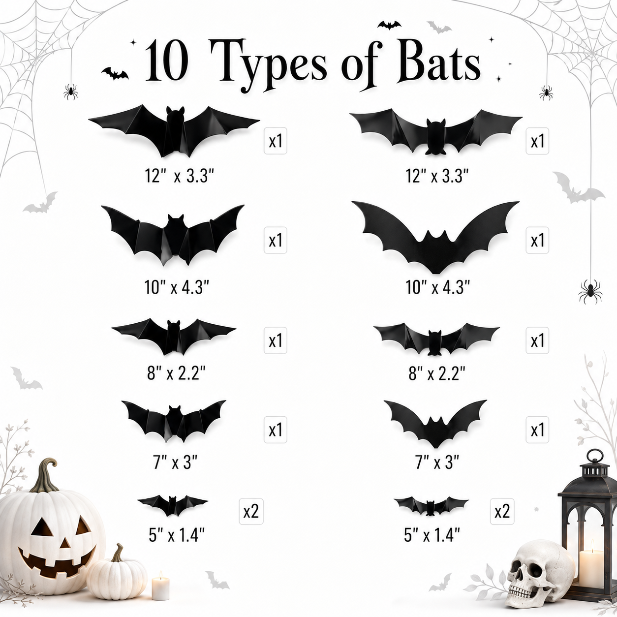 LED 3D Bats™