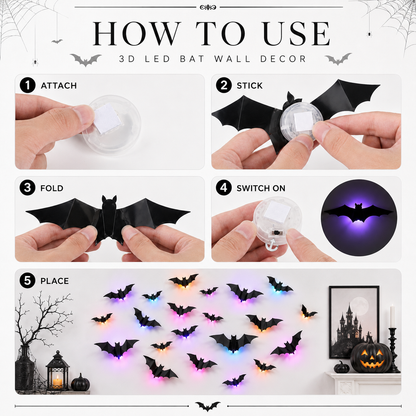 LED 3D Bats™