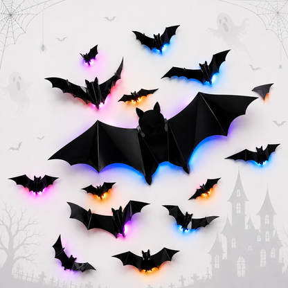 LED 3D Bats™