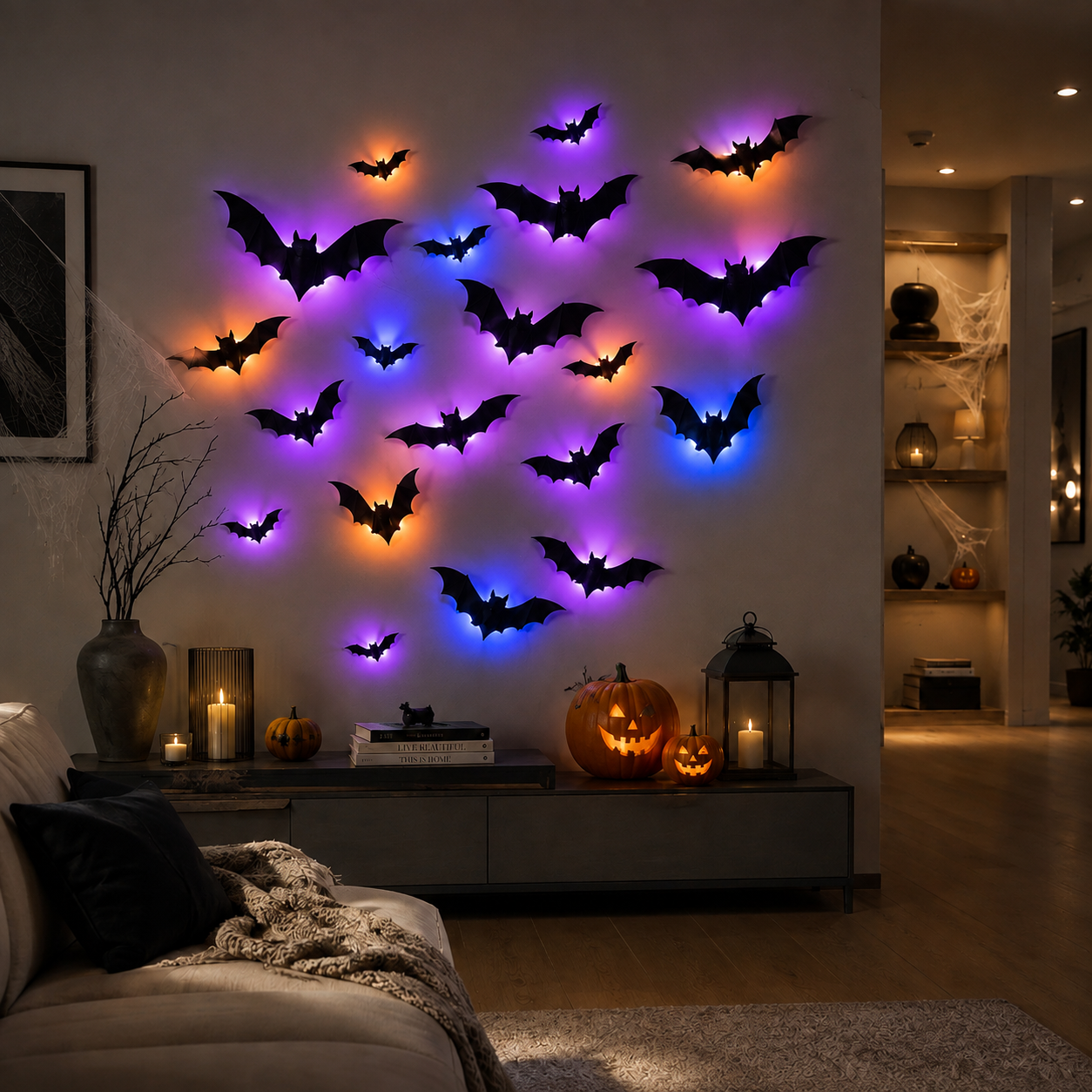 LED 3D Bats™