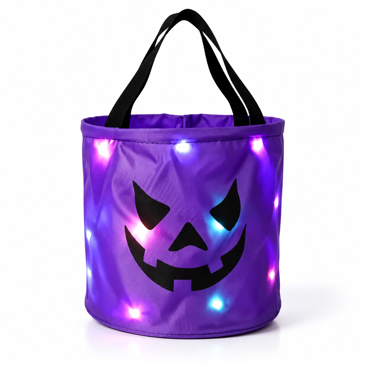 Halloween Light-Up Trick-or-Treat Bag