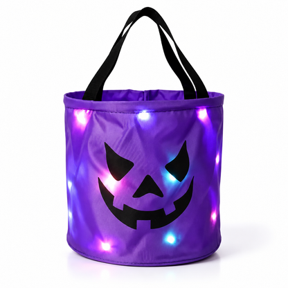 Halloween Light-Up Trick-or-Treat Bag
