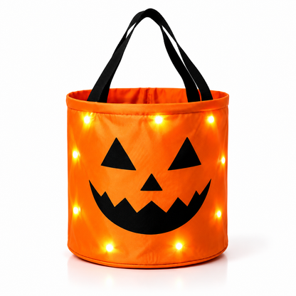Halloween Light-Up Trick-or-Treat Bag