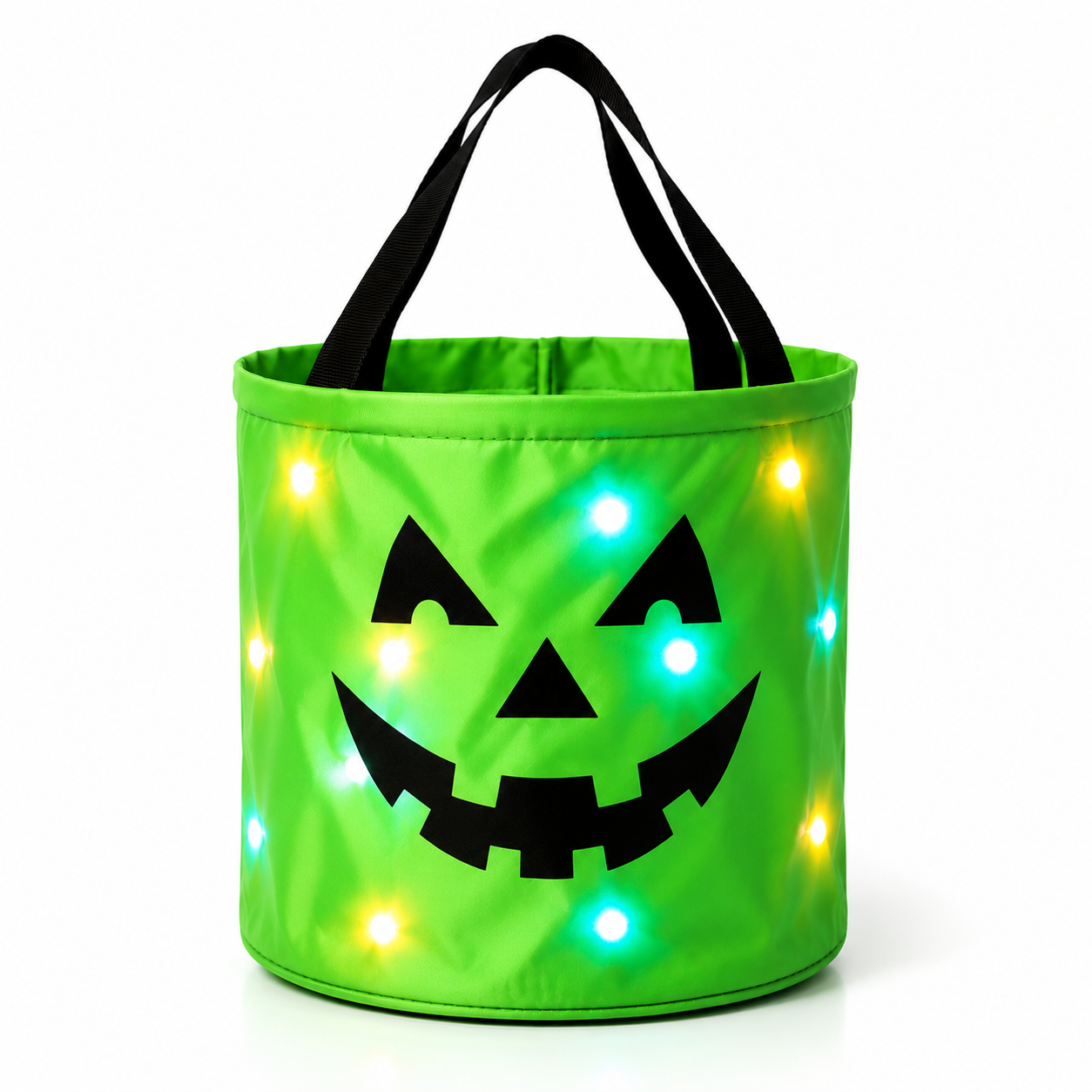 Halloween Light-Up Trick-or-Treat Bag
