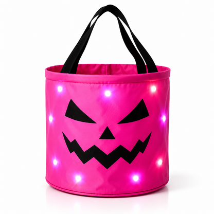 Halloween Light-Up Trick-or-Treat Bag